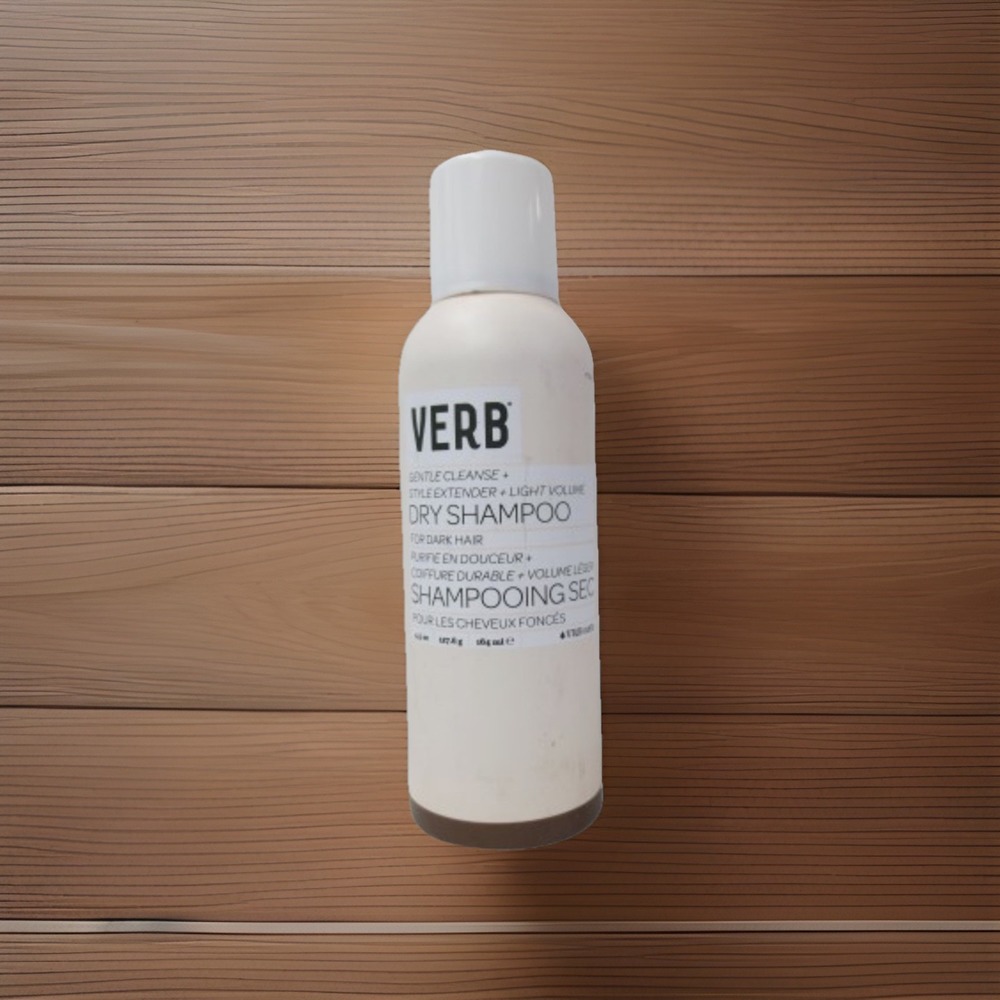 VERB Dry Shampoo Gentle Cleanse Light Volume & Style Extender 4.5oz New